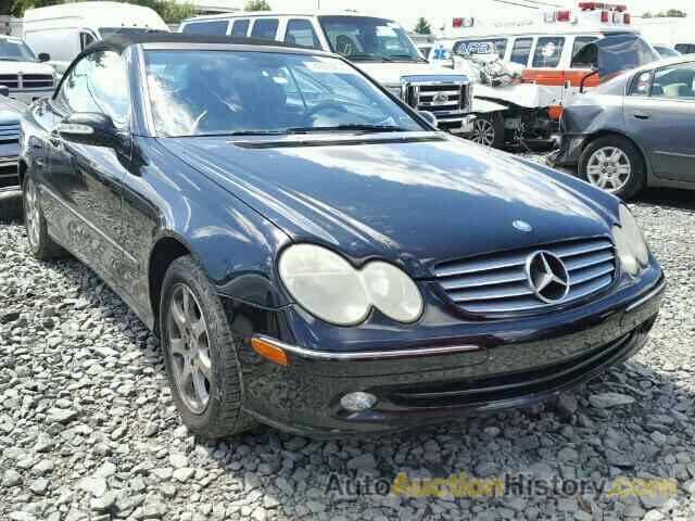 2004 MERCEDES-BENZ CLK320, WDBTK65GX4T014796