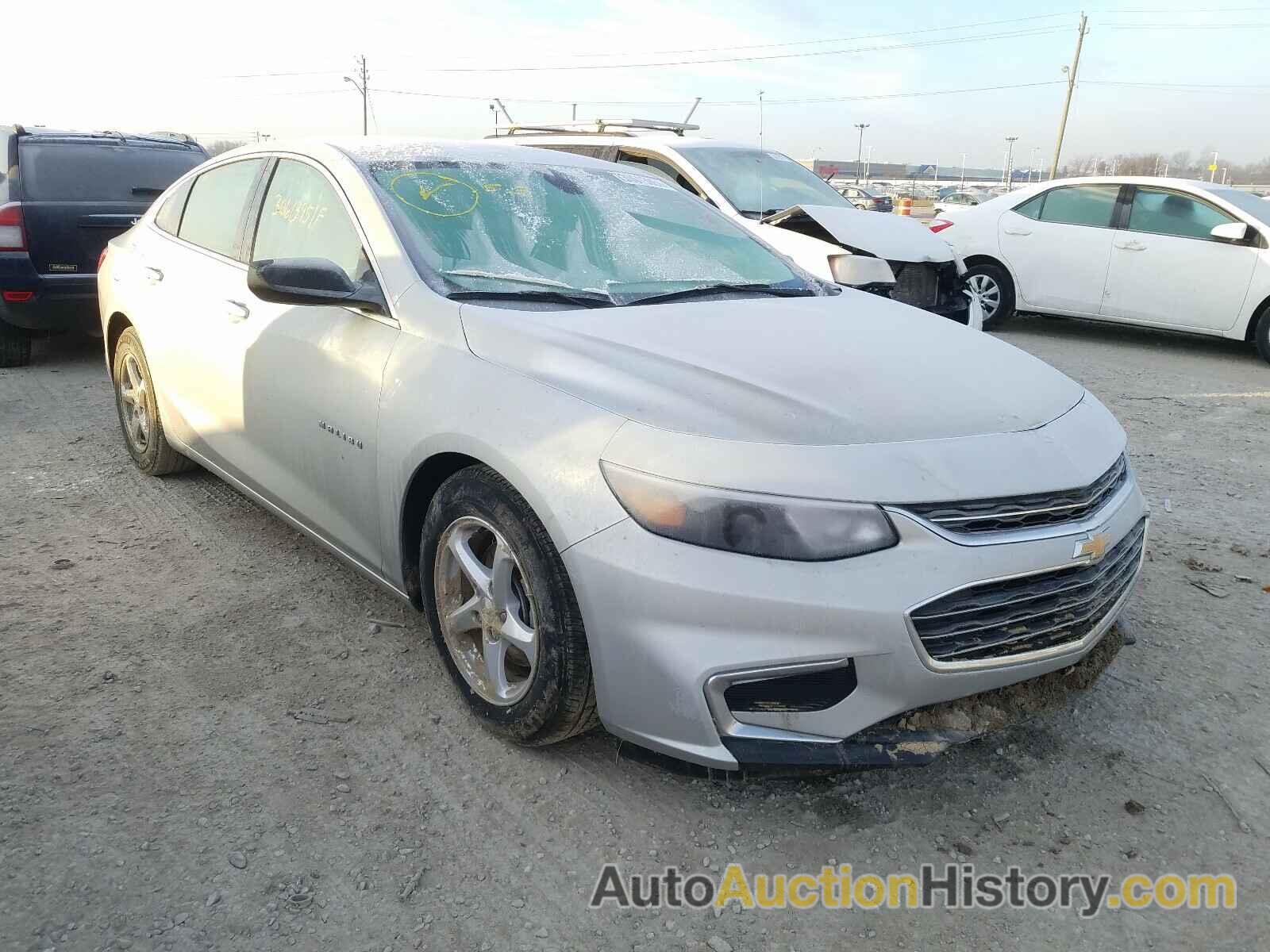 2017 CHEVROLET MALIBU LS, 1G1ZB5ST5HF270400