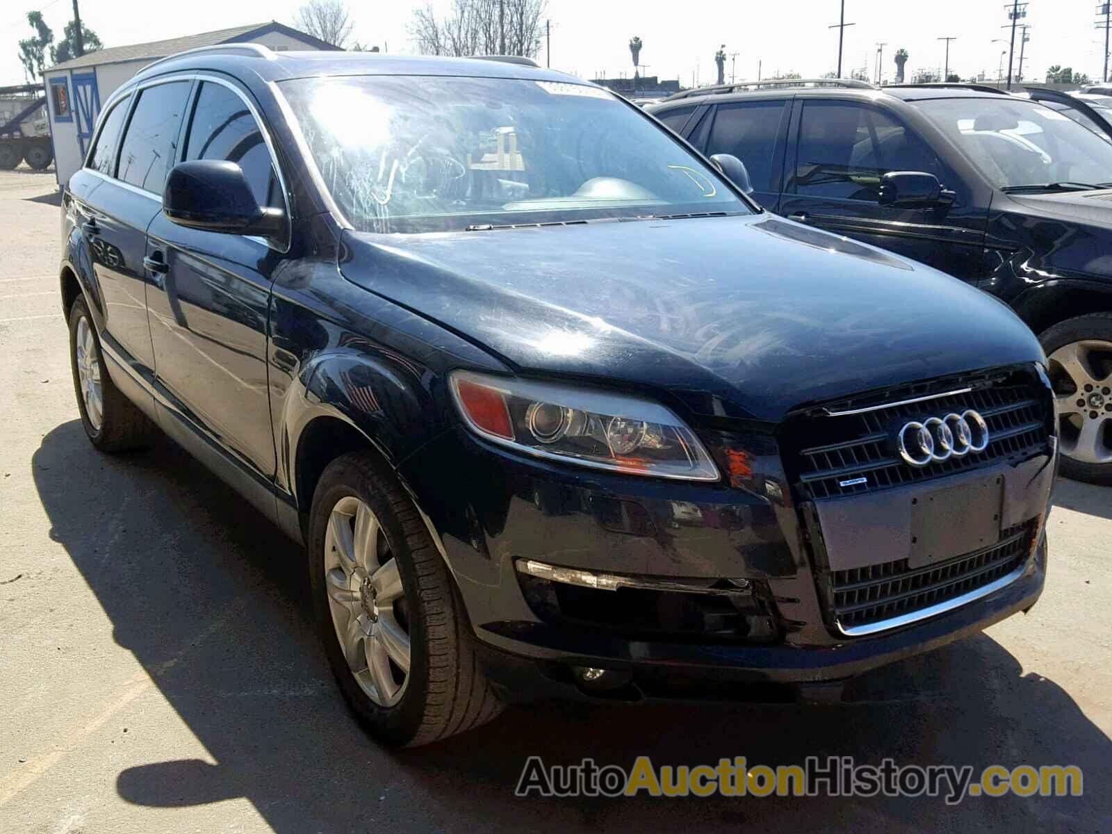 2007 AUDI Q7 3.6 QUATTRO PREMIUM, WA1BY74L57D051635