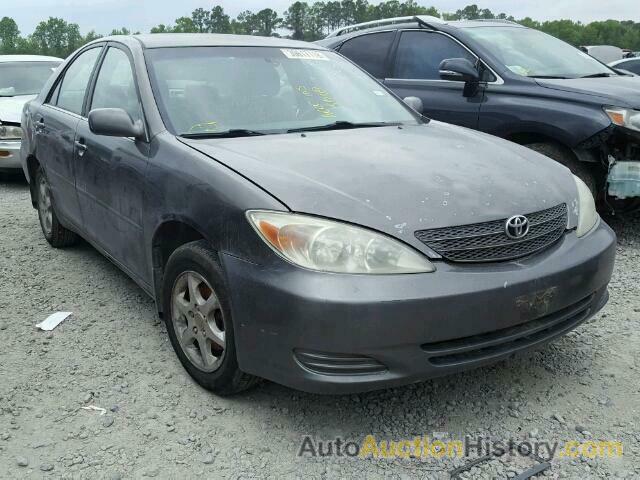 2002 TOYOTA CAMRY LE, 4T1BE32KX2U567771