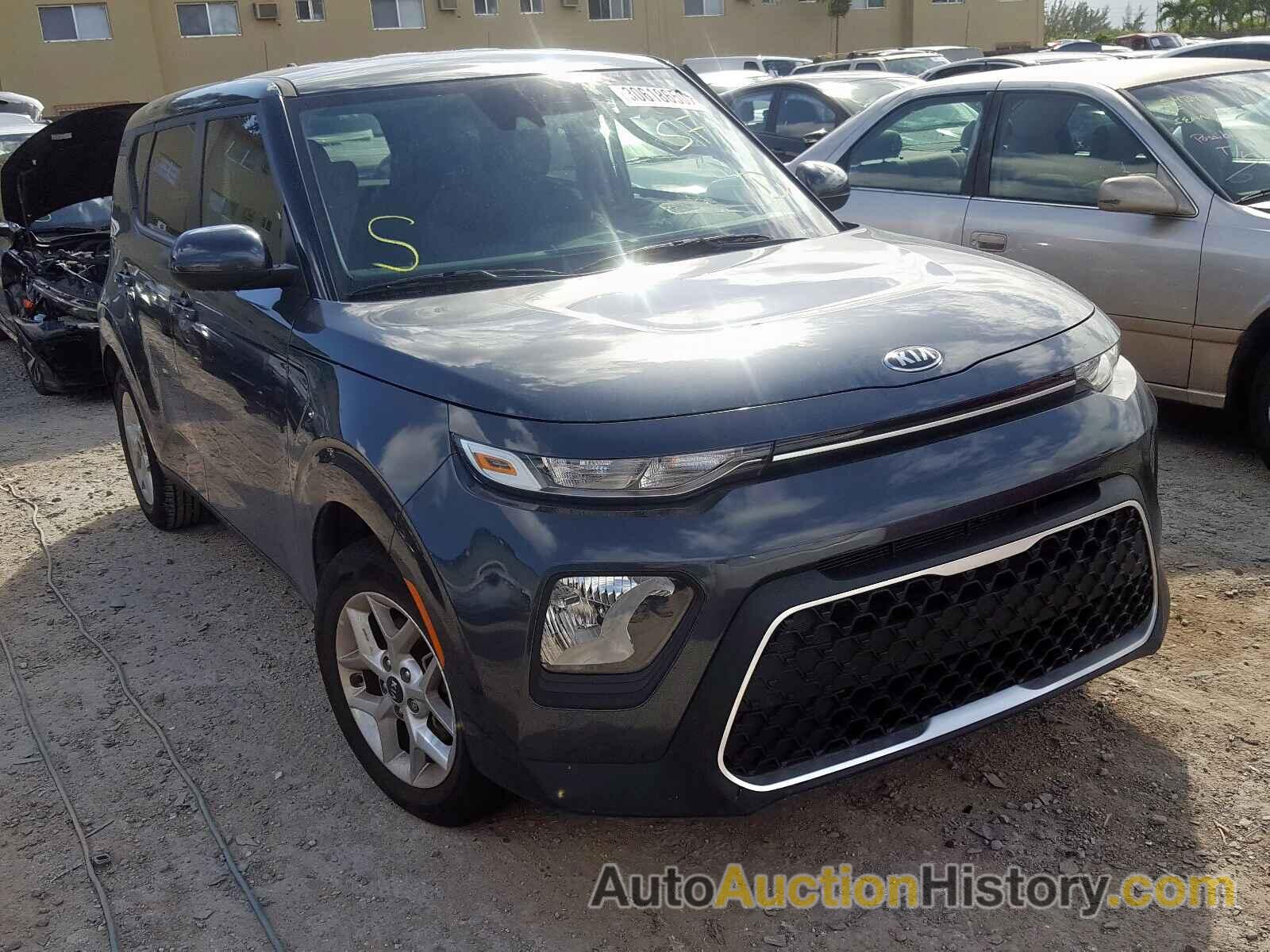 2020 KIA SOUL LX LX, KNDJ23AU9L7054121