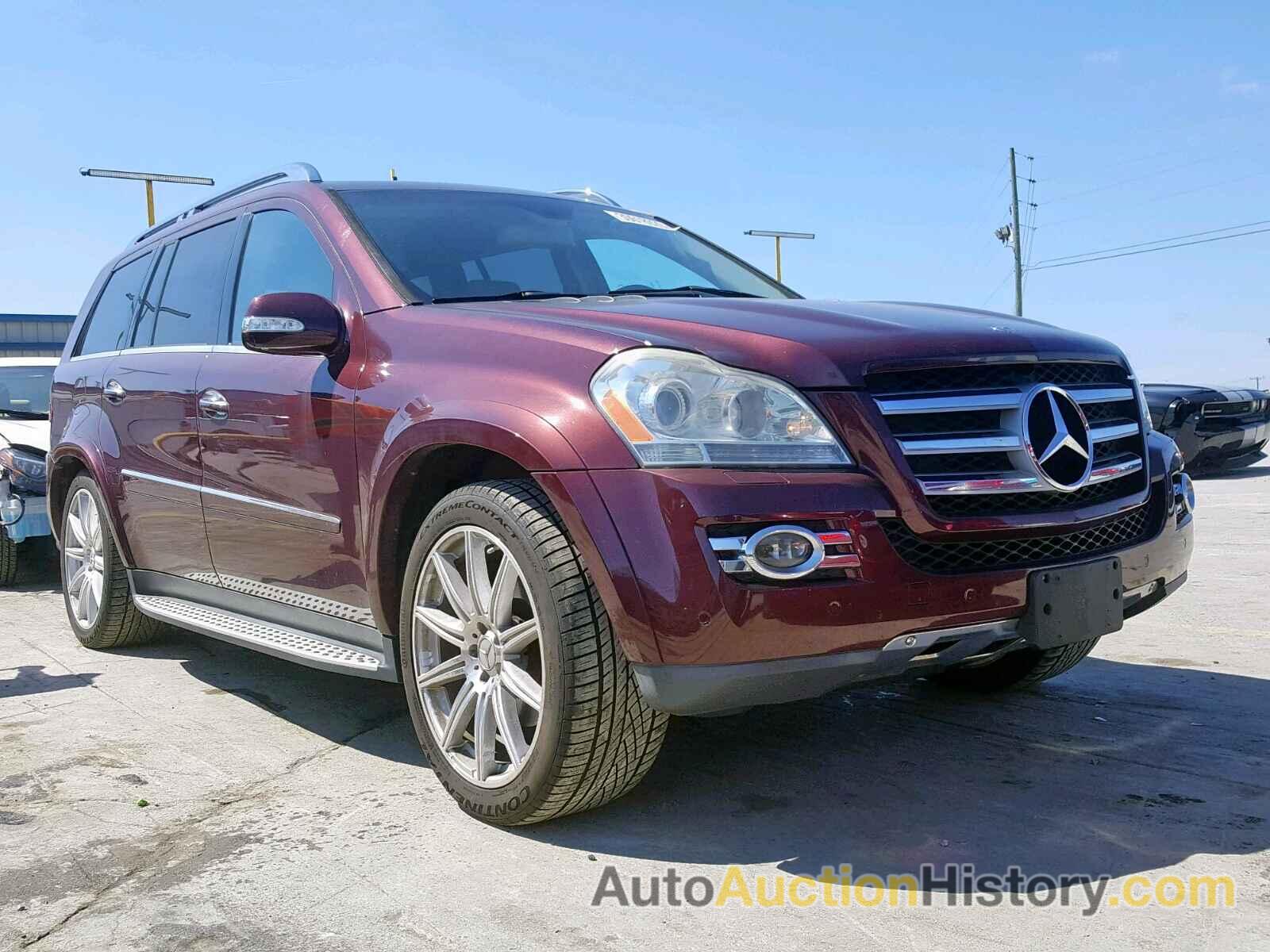 2008 MERCEDES-BENZ GL 550 4MATIC, 4JGBF86E68A377555