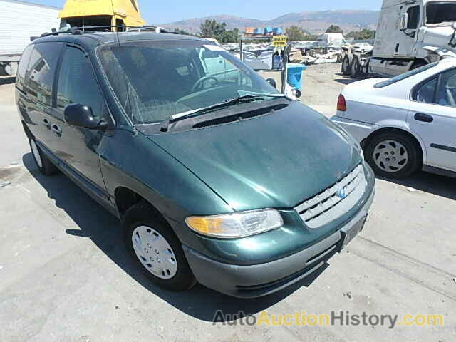 1999 PLYMOUTH VOYAGER, 2P4FP25B6XR325033