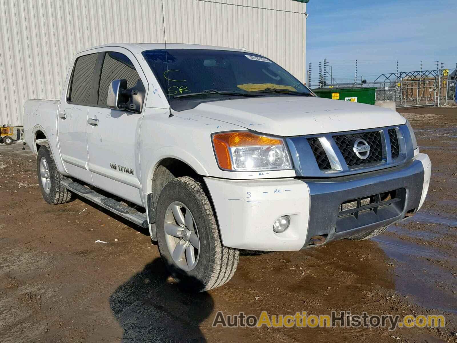 2011 NISSAN TITAN S, 1N6AA0EC4BN300924