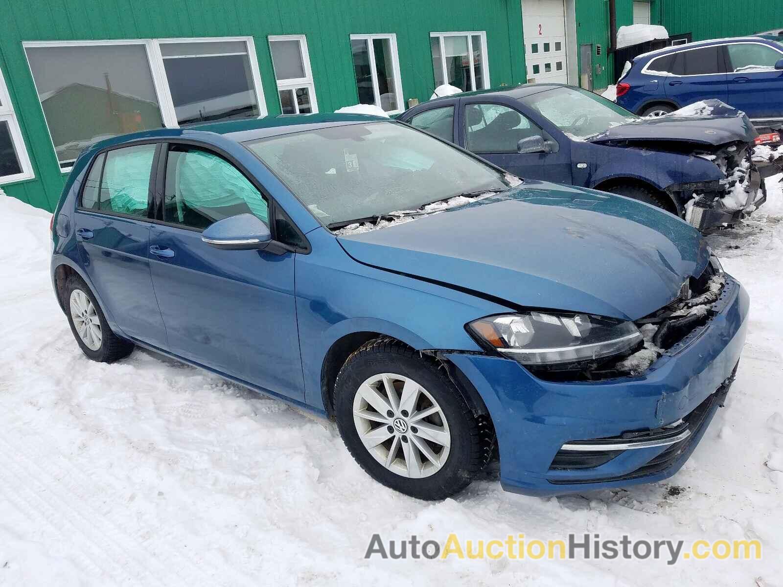 2018 VOLKSWAGEN GOLF S, 3VWG17AU8JM286276