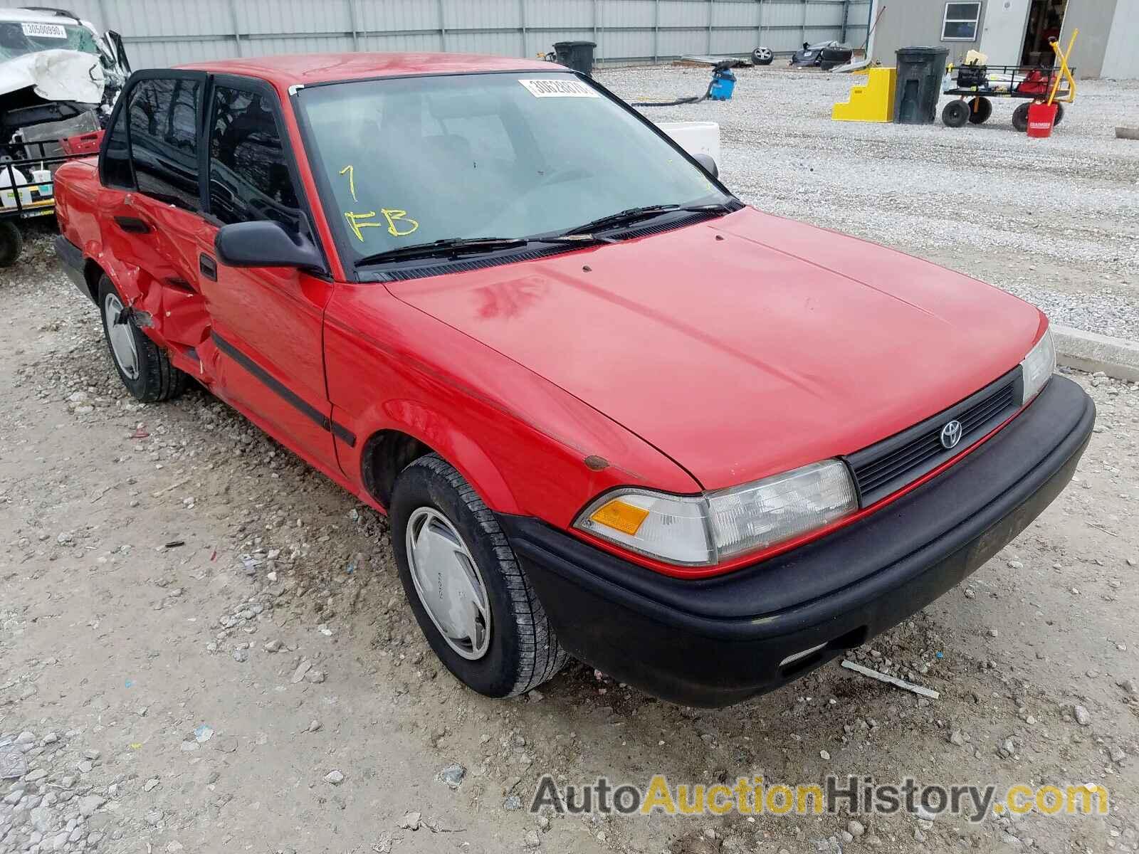 1992 TOYOTA COROLLA DLX, 1NXAE94A2NZ345376