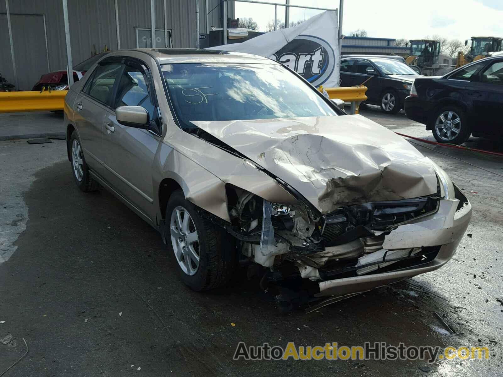 2005 HONDA ACCORD EX, 1HGCM66575A042966