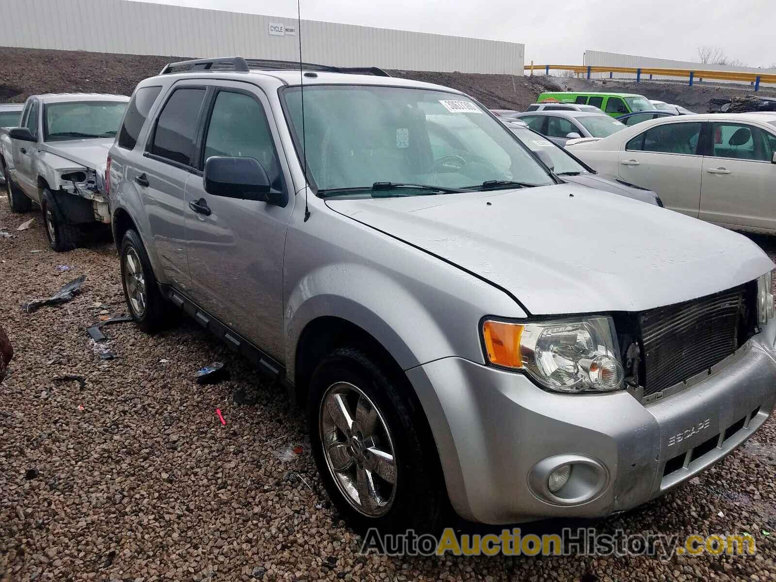 2012 FORD ESCAPE XLT, 1FMCU0D78CKA26858