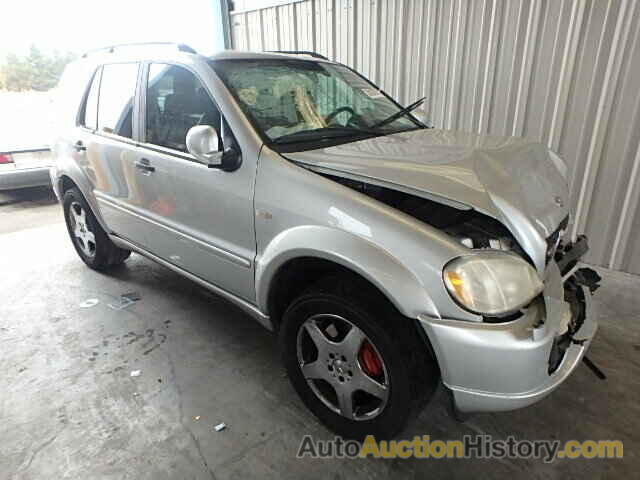 2000 MERCEDES-BENZ ML 55, 4JGAB74E9YA217948