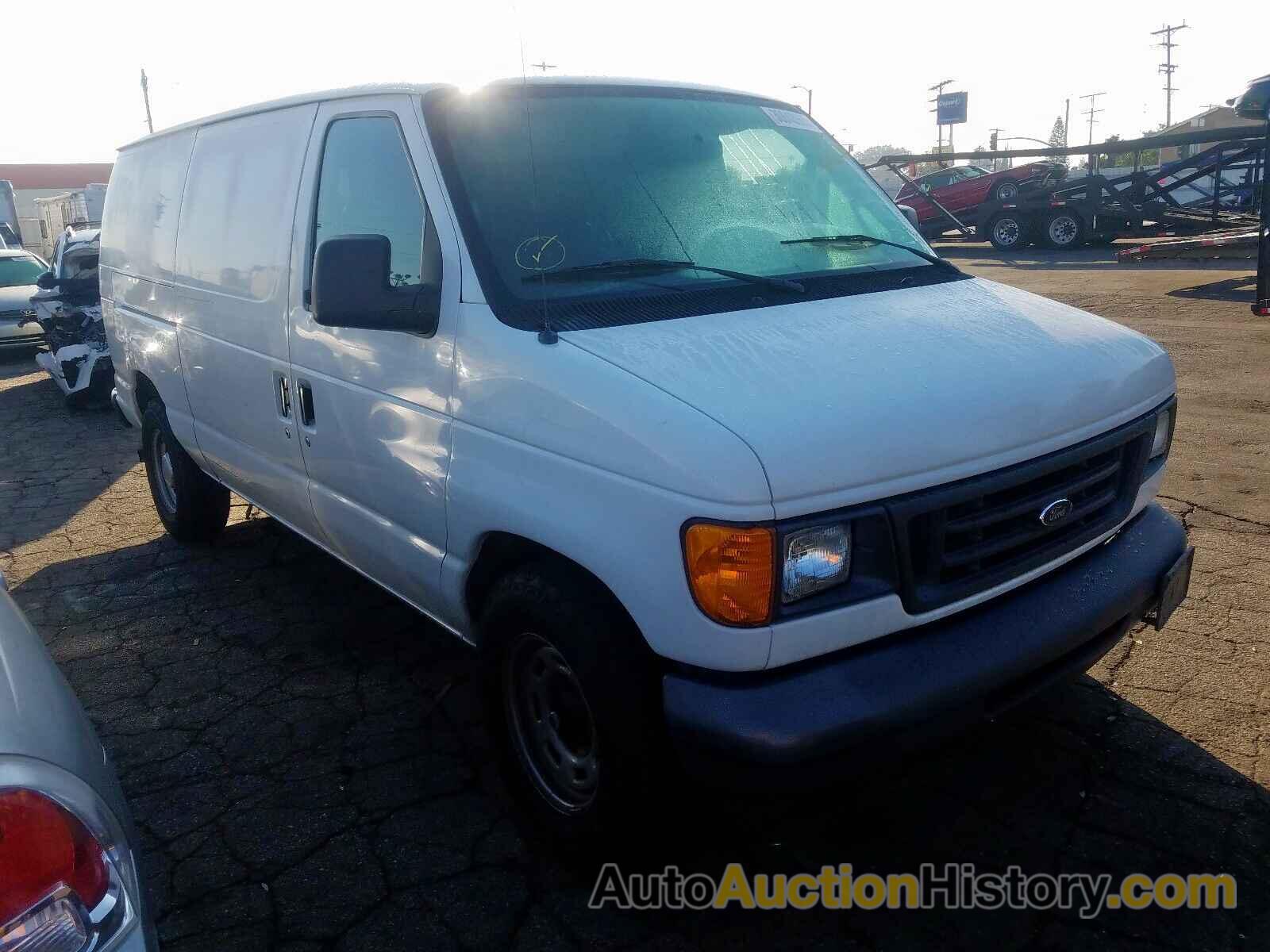 2006 FORD E150 E150 VAN, 1FTRE14L46HB04665