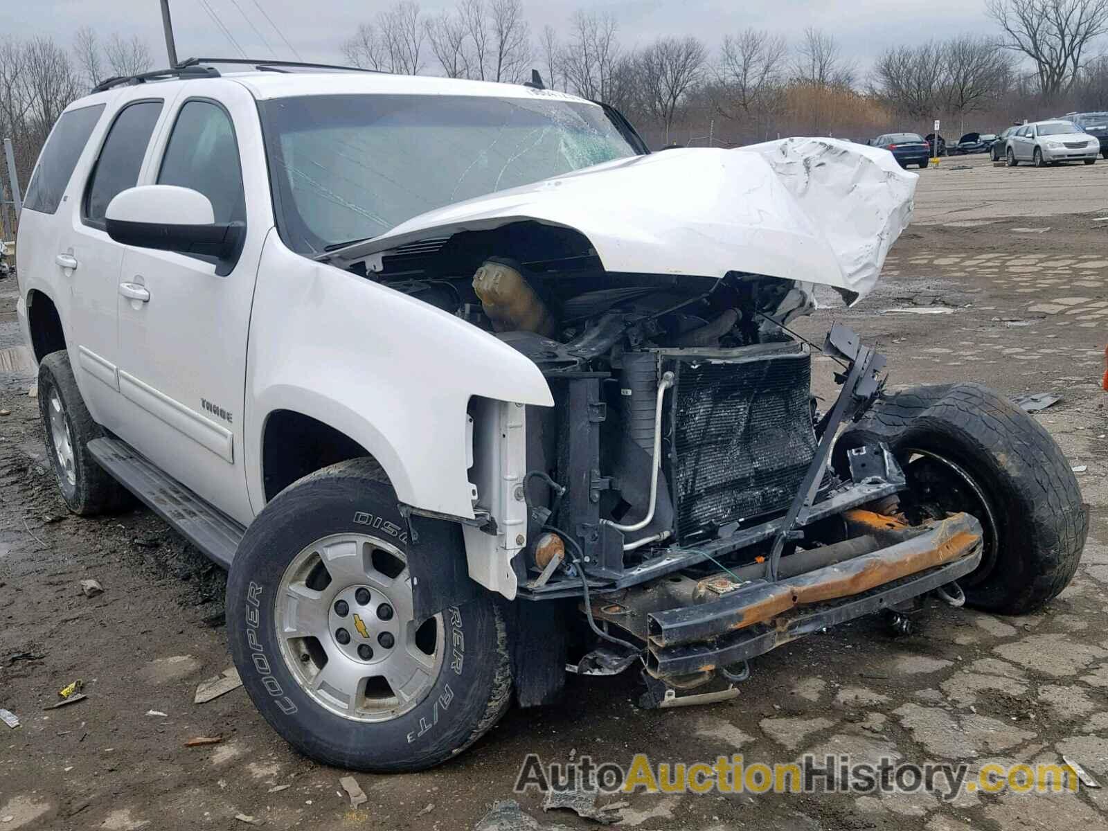 2010 CHEVROLET TAHOE K1500 LT, 1GNUKBE04AR146454