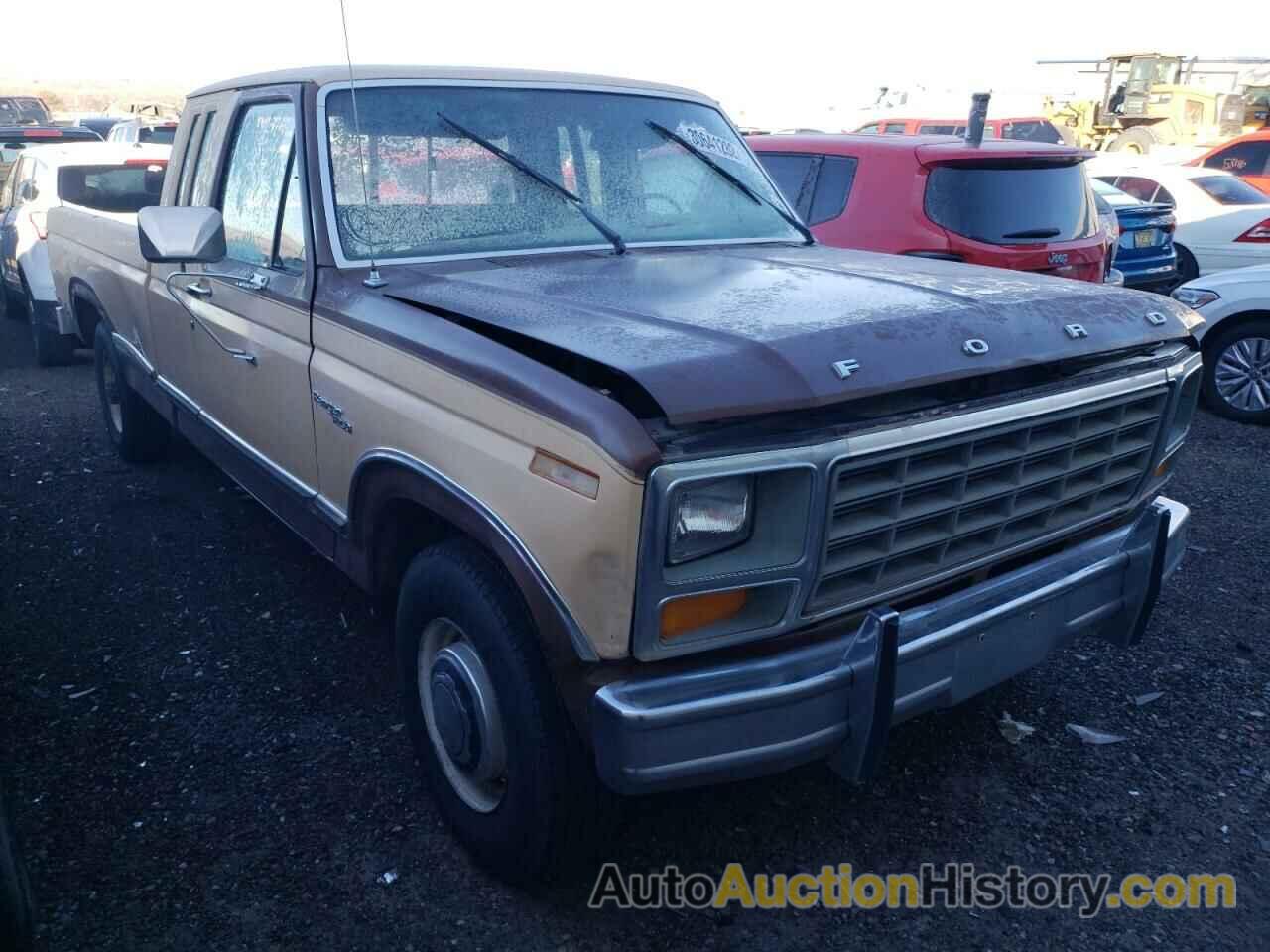 1981 FORD F250, 1FTHX25Z0BKA17955