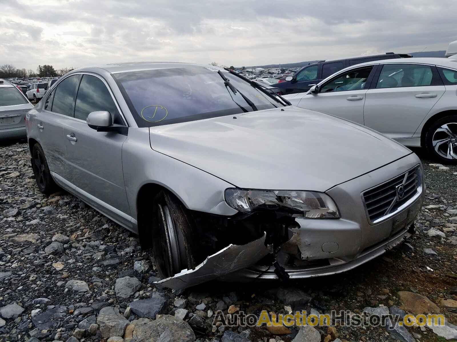 2008 VOLVO S80 T6 TUR T6 TURBO, YV1AH992581069594