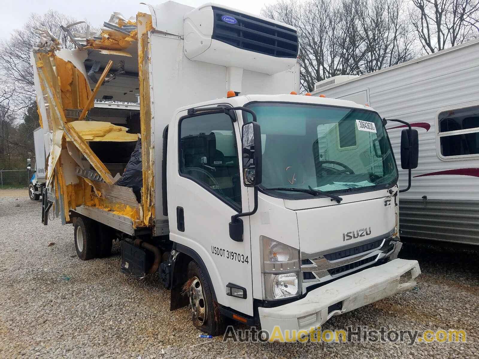 2018 ISUZU NPR XD, JALC4W16XJ7008380