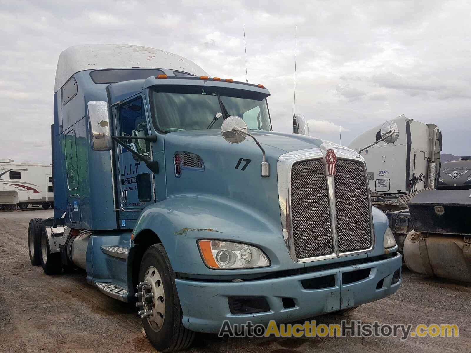 2010 KENWORTH ALL MODELS T660, 3WKAD49X5AF261810