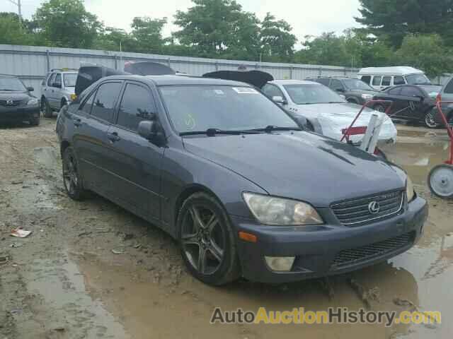 2001 LEXUS IS 300, JTHBD182810017184