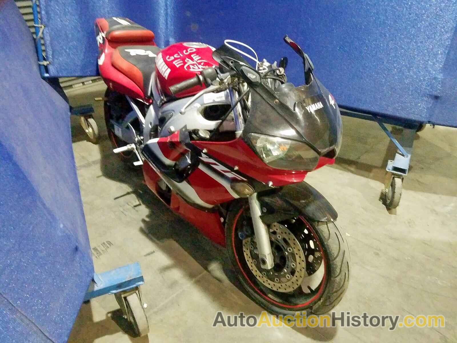 2001 YAMAHA YZFR6 L L, JYARJ04Y61A001892