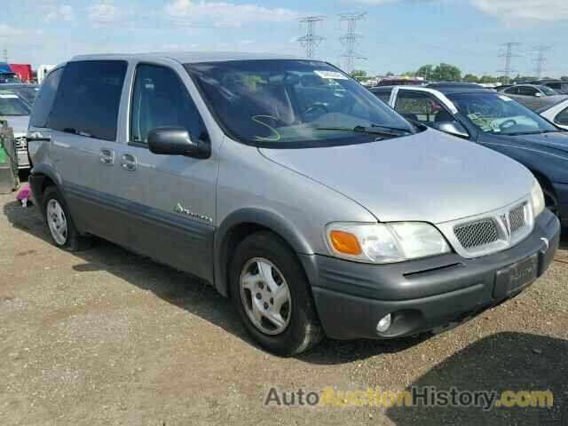 2000 PONTIAC MONTANA, 1GMDU03E9YD276805