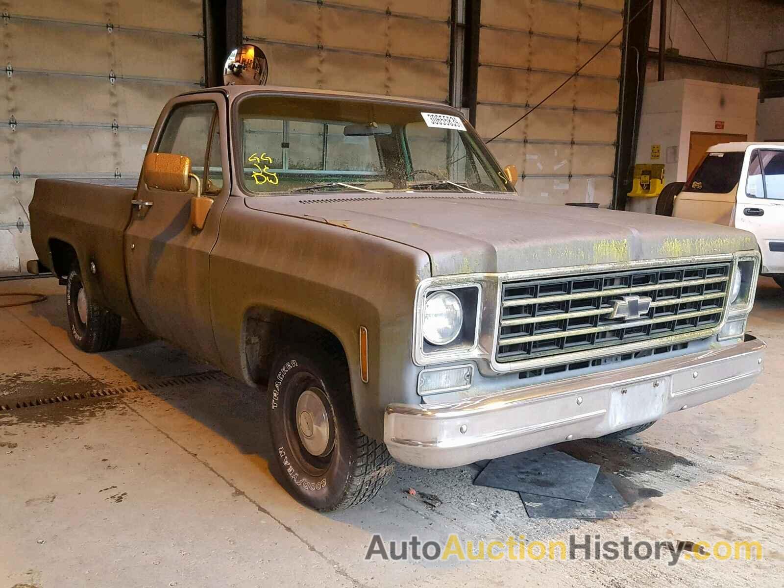 1976 CHEVROLET C10, CCL1461151407