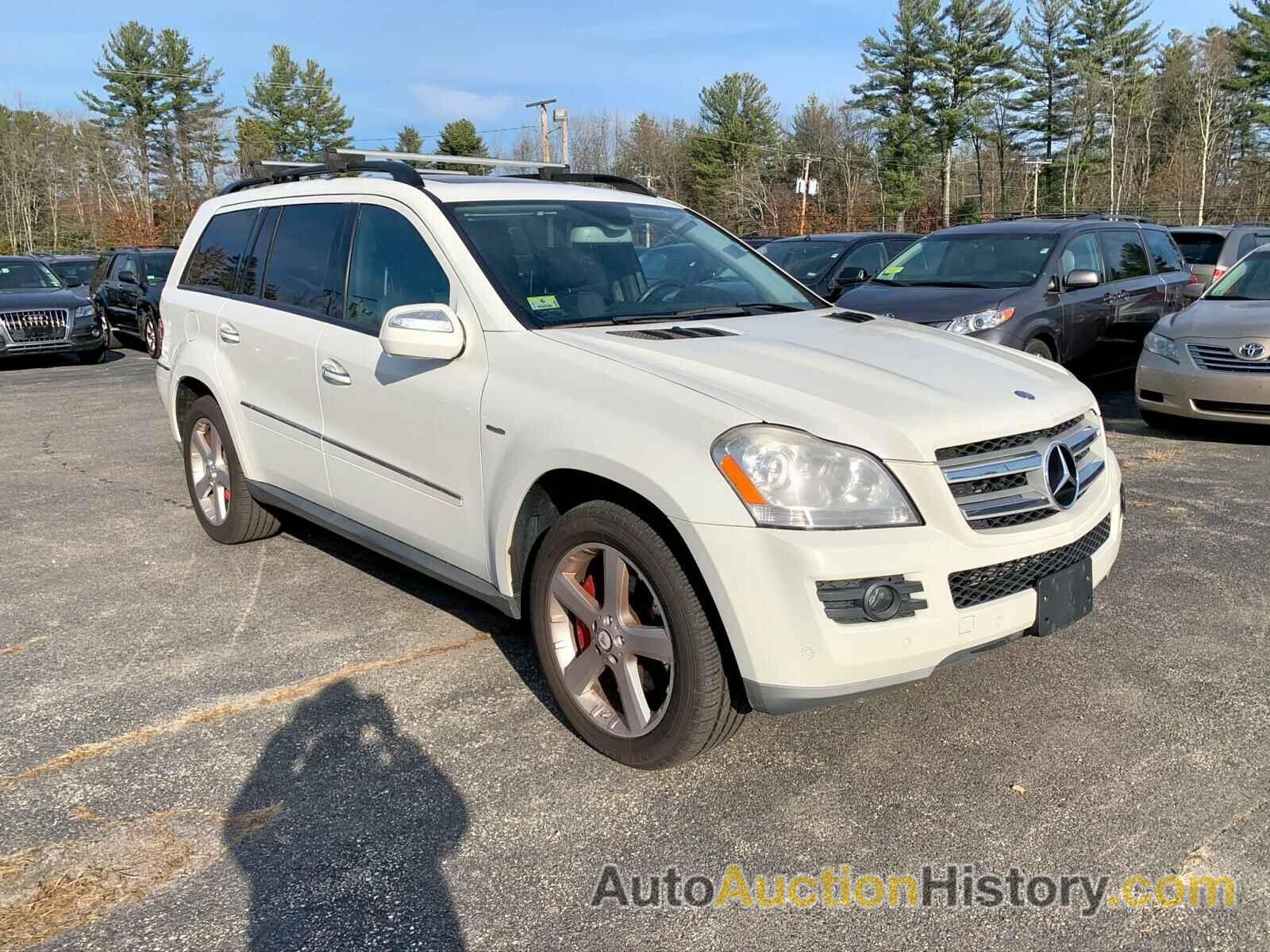 2009 MERCEDES-BENZ GL, 4JGBF25EX9A483927