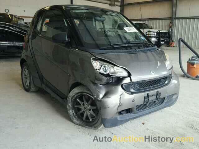 2010 SMART FORTWO PUR, WMEEJ3BA4AK360549