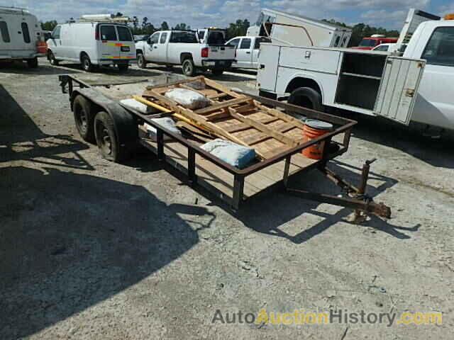 1993 HMDE TRAILER, 1M9L01627PT418170