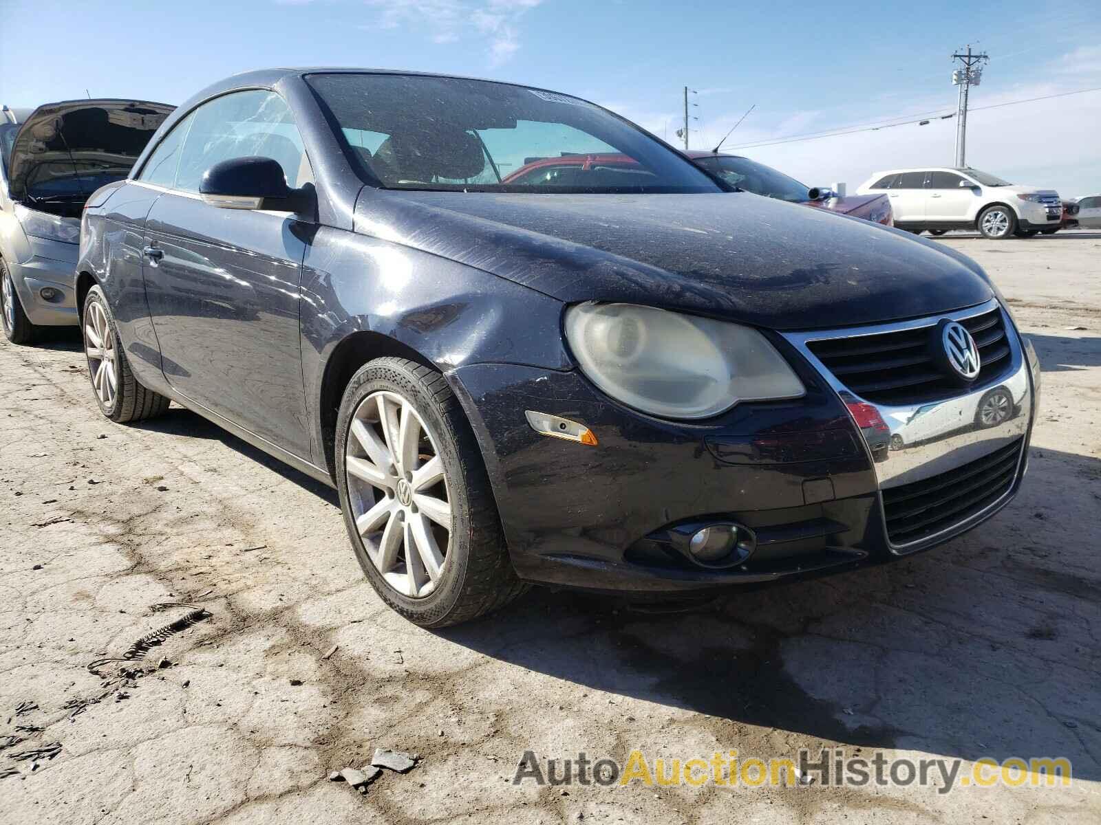 2007 VOLKSWAGEN EOS 2.0T LUXURY, WVWFA71F57V004688