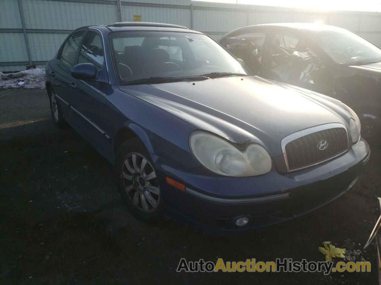 2003 HYUNDAI SONATA GLS, KMHWF35H73A833409