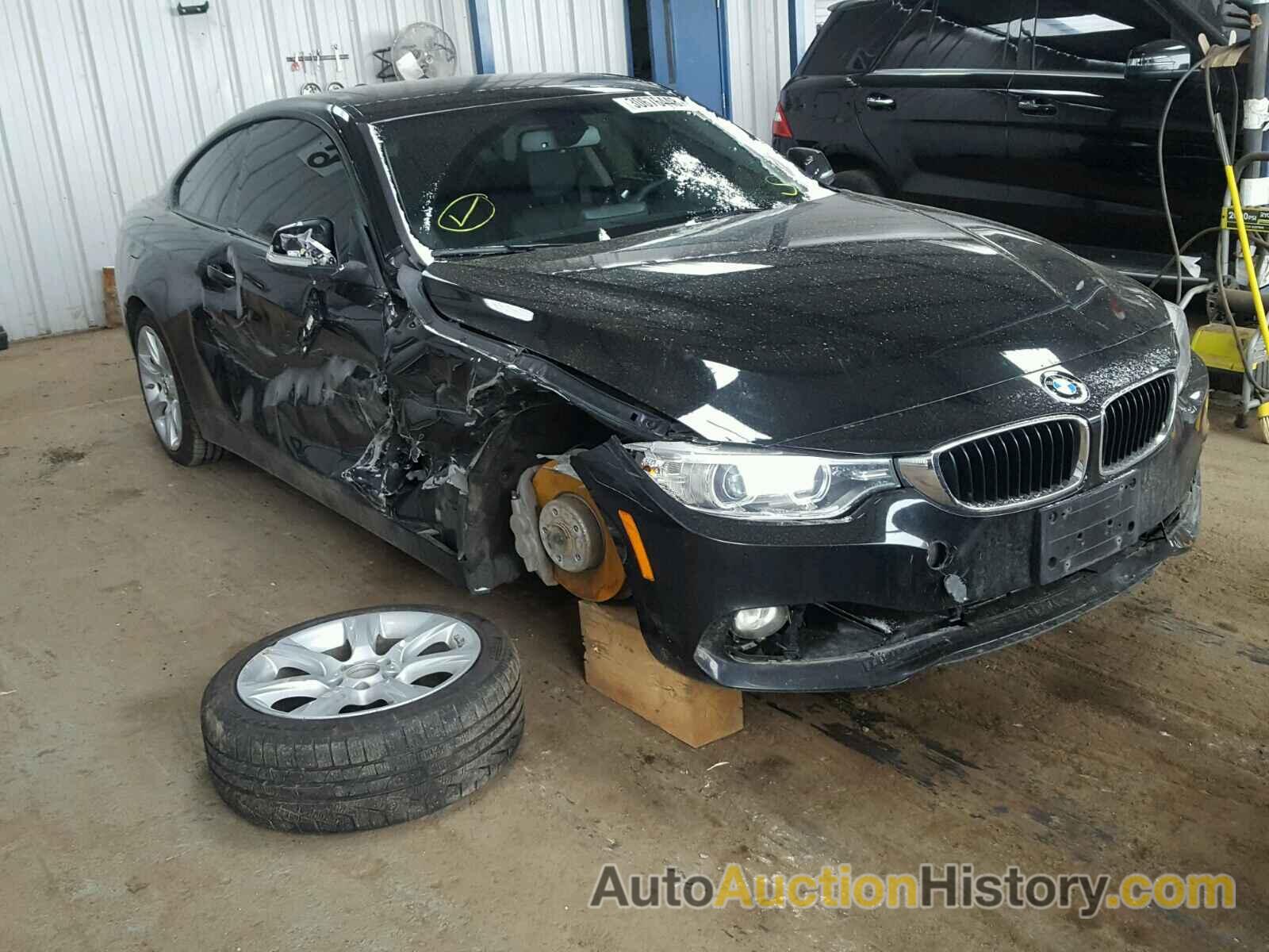 2015 BMW 435 XI, WBA3R5C51FK370844