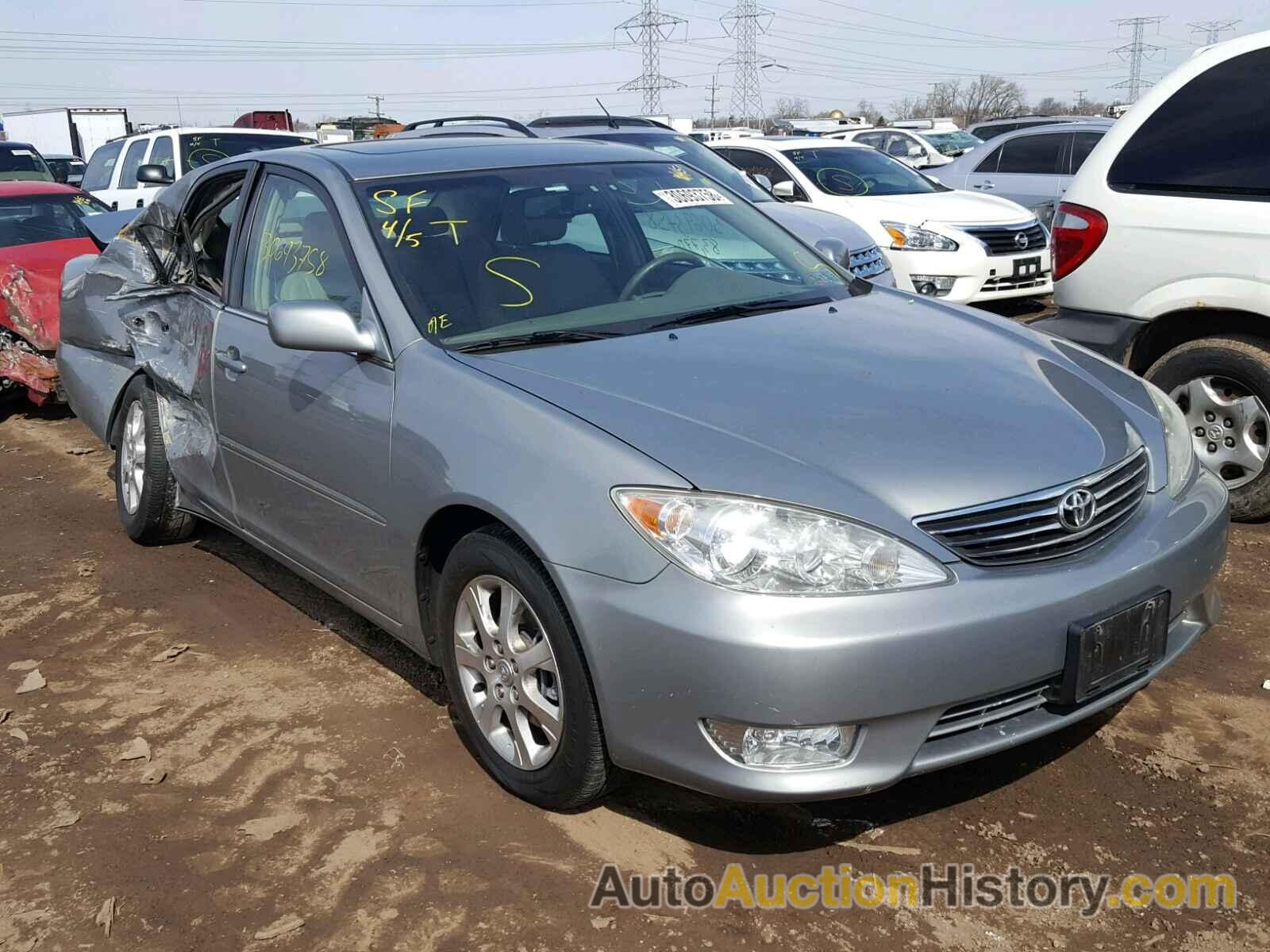 2006 TOYOTA CAMRY LE, 4T1BF30K86U627827