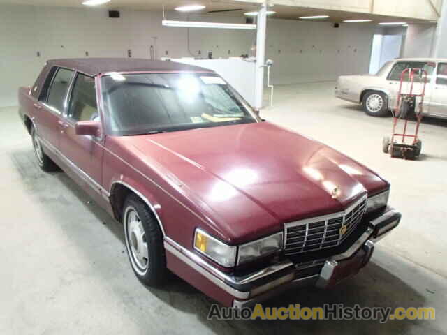 1992 CADILLAC DEVILLE, 1G6CD53BXN4290455