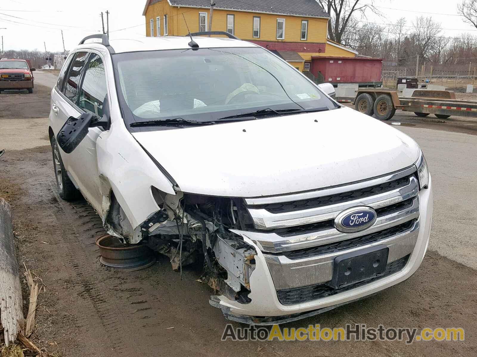 2012 FORD EDGE SEL, 2FMDK4JC6CBA44983