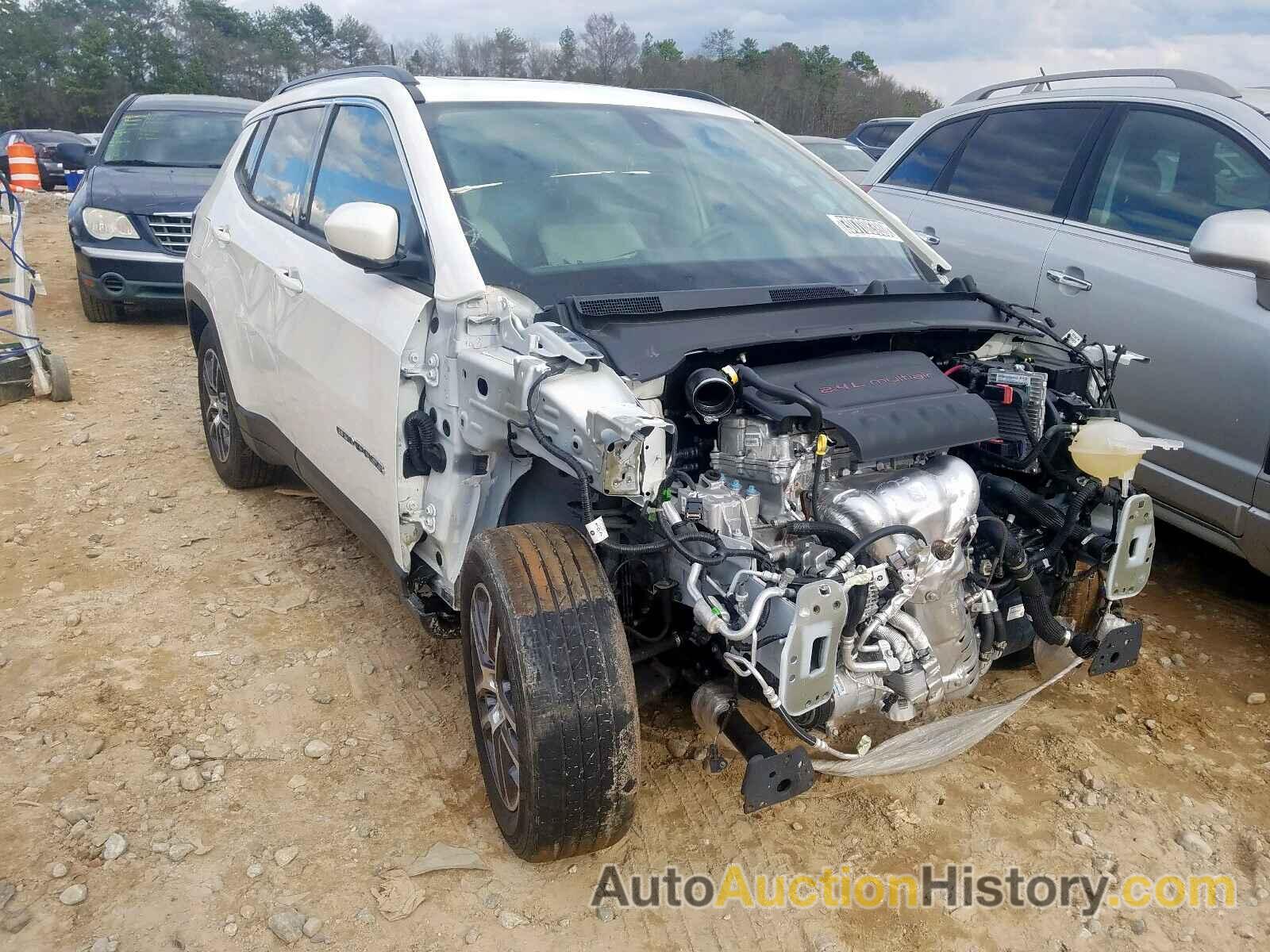 2018 JEEP COMPASS LATITUDE, 3C4NJCBB3JT500502