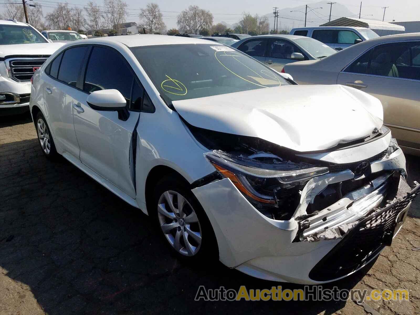 2020 TOYOTA COROLLA LE, 5YFEPRAE1LP055597