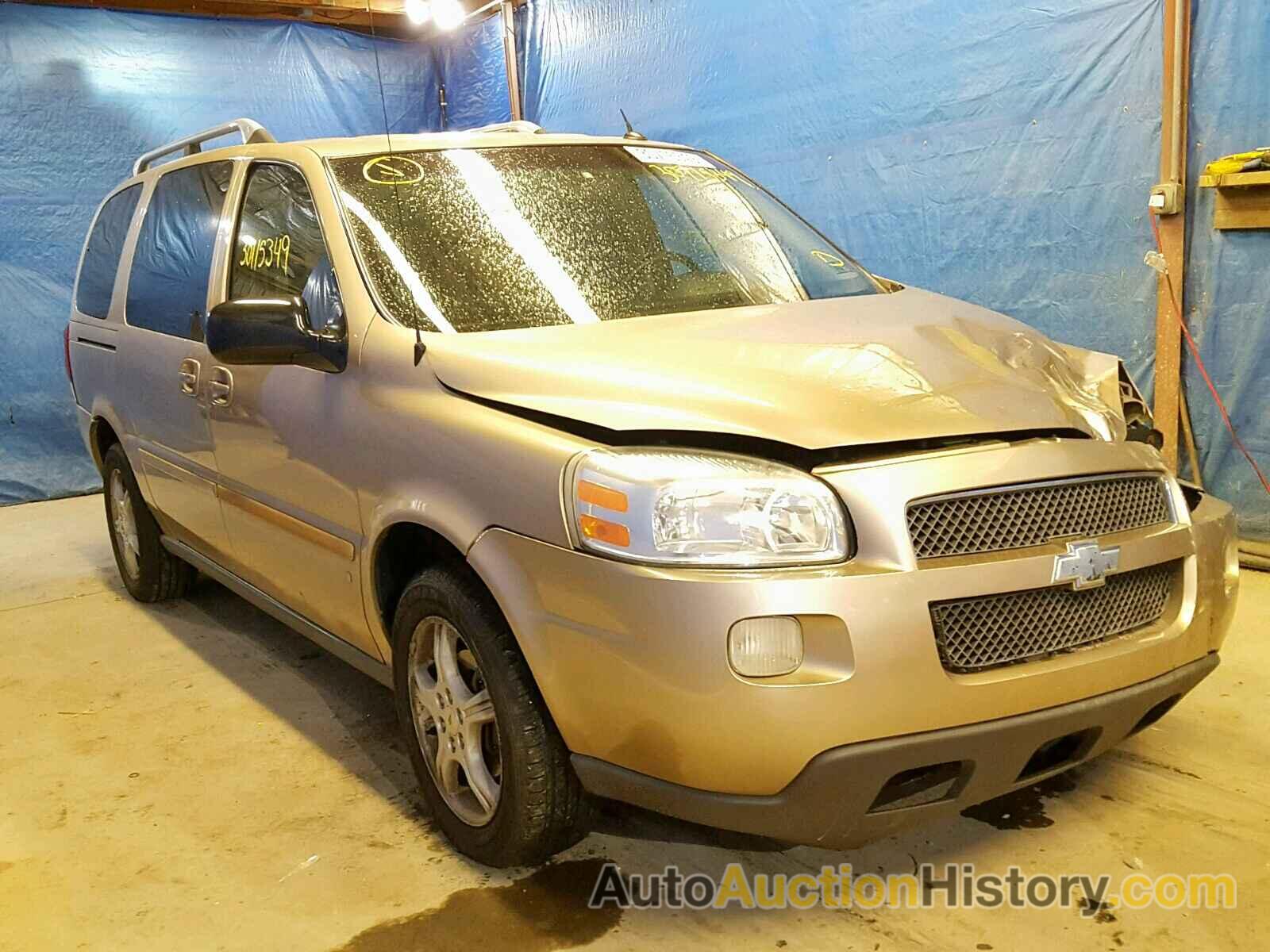 2006 CHEVROLET UPLANDER LT, 1GNDV33LX6D150135