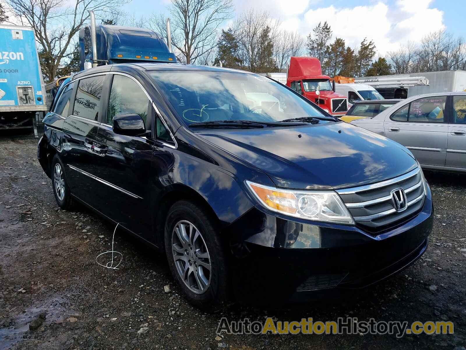 2013 HONDA ODYSSEY EX EXL, 5FNRL5H65DB082013