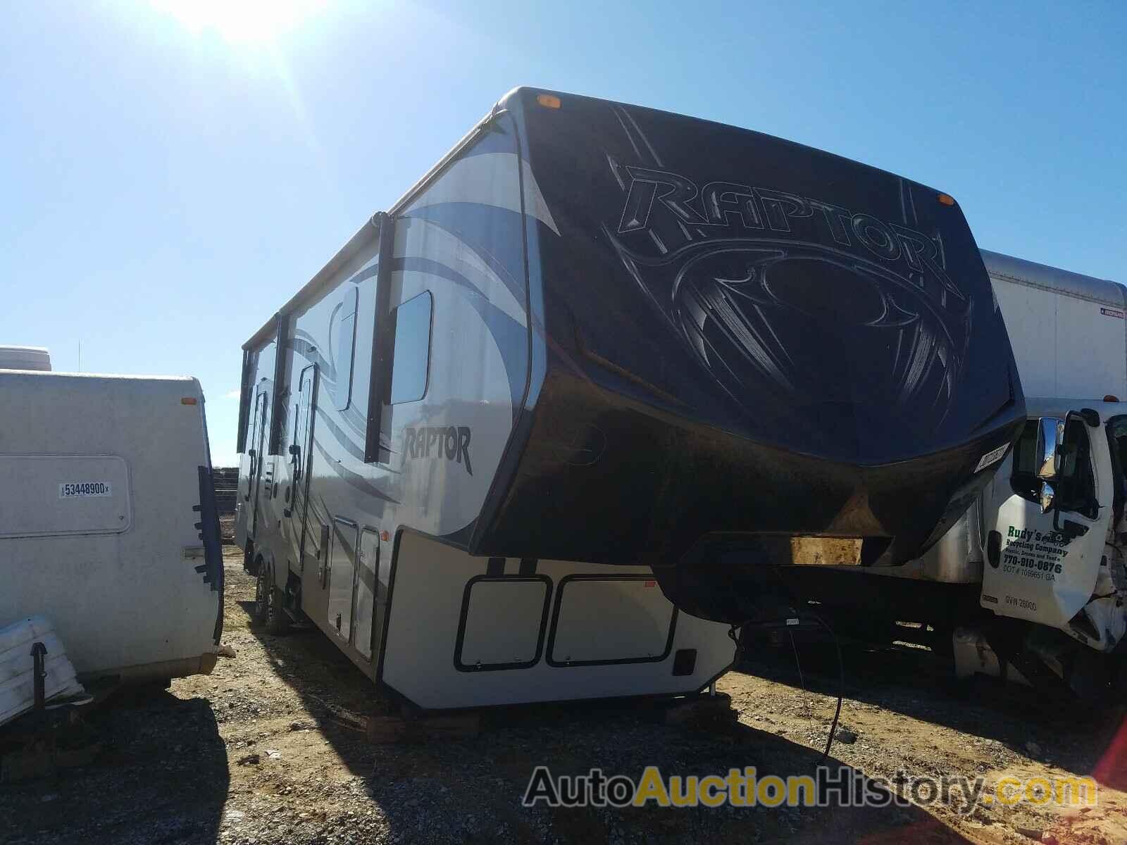 2015 KEYSTONE RAPTOR, 4YDF30029FR800137