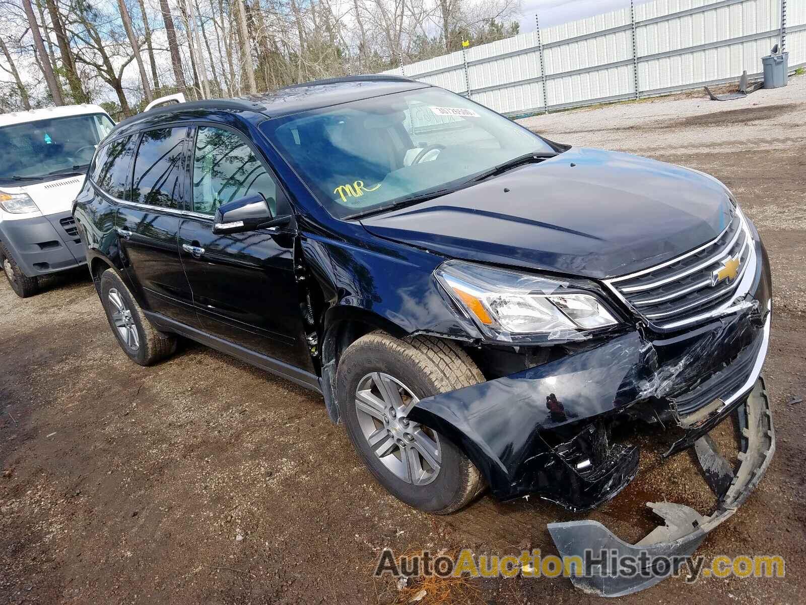 2016 CHEVROLET TRAVERSE L LT, 1GNKRHKD2GJ146957