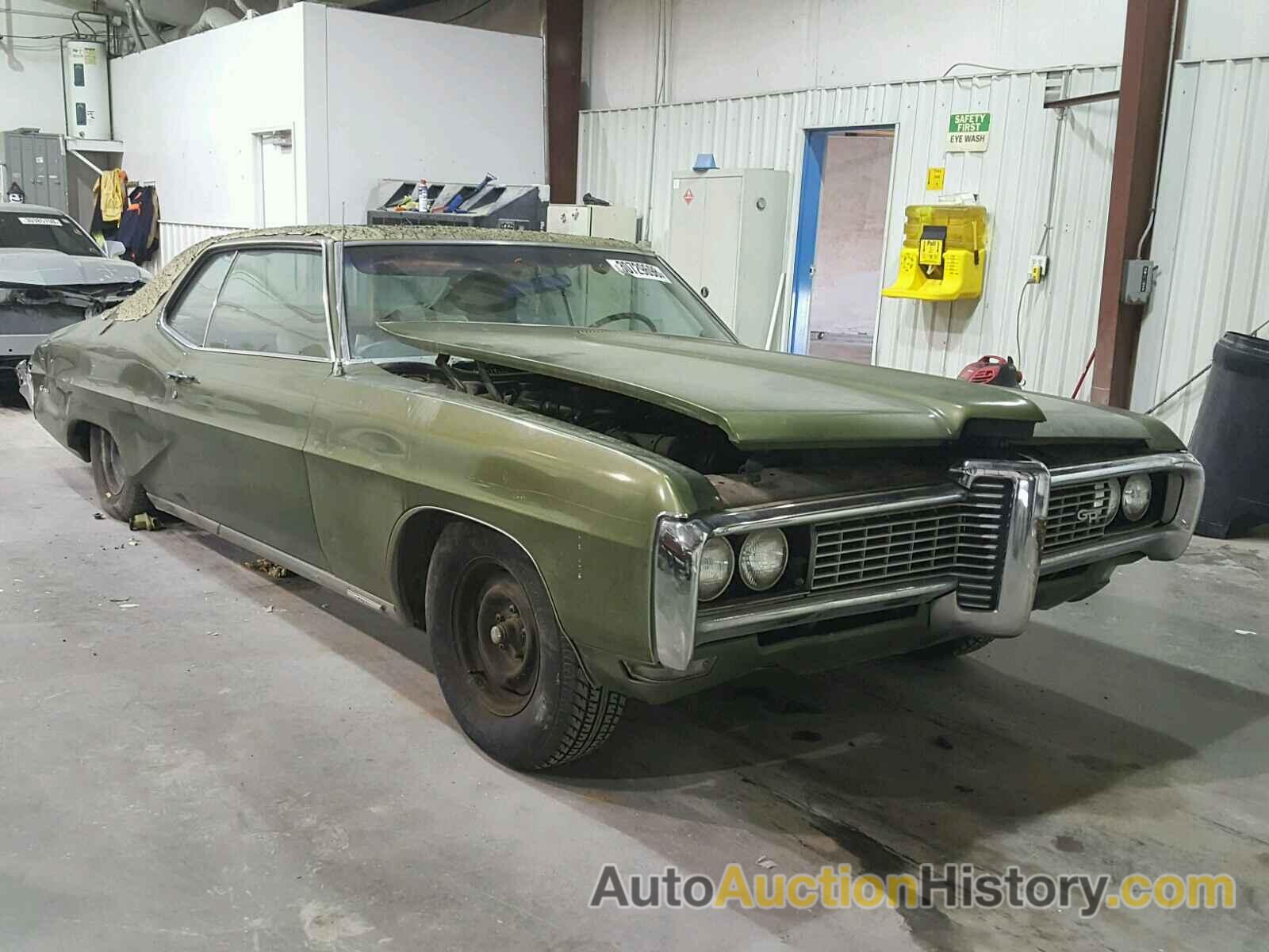 1968 PONTIAC GRAN PRIX, 266578R200893