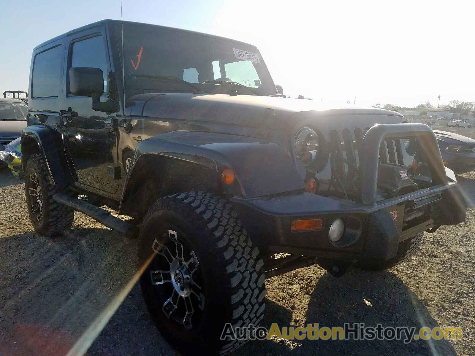 2009 JEEP WRANGLER R RUBICON, 1J4GA64119L719331