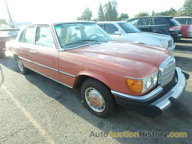 1976 MERCEDES-BENZ 280S, 00011602012057581