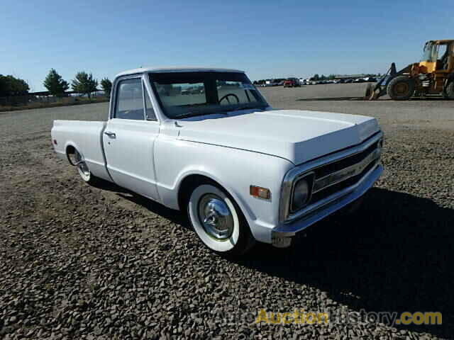 1969 CHEVROLET C10, CE149Z891837