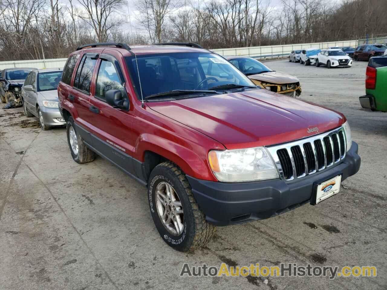 2003 JEEP CHEROKEE LAREDO, 1J4GW48S33C556603