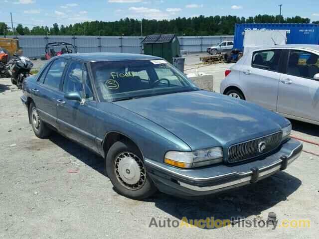 1996 BUICK LESABRE CU, 1G4HP52K6TH422351