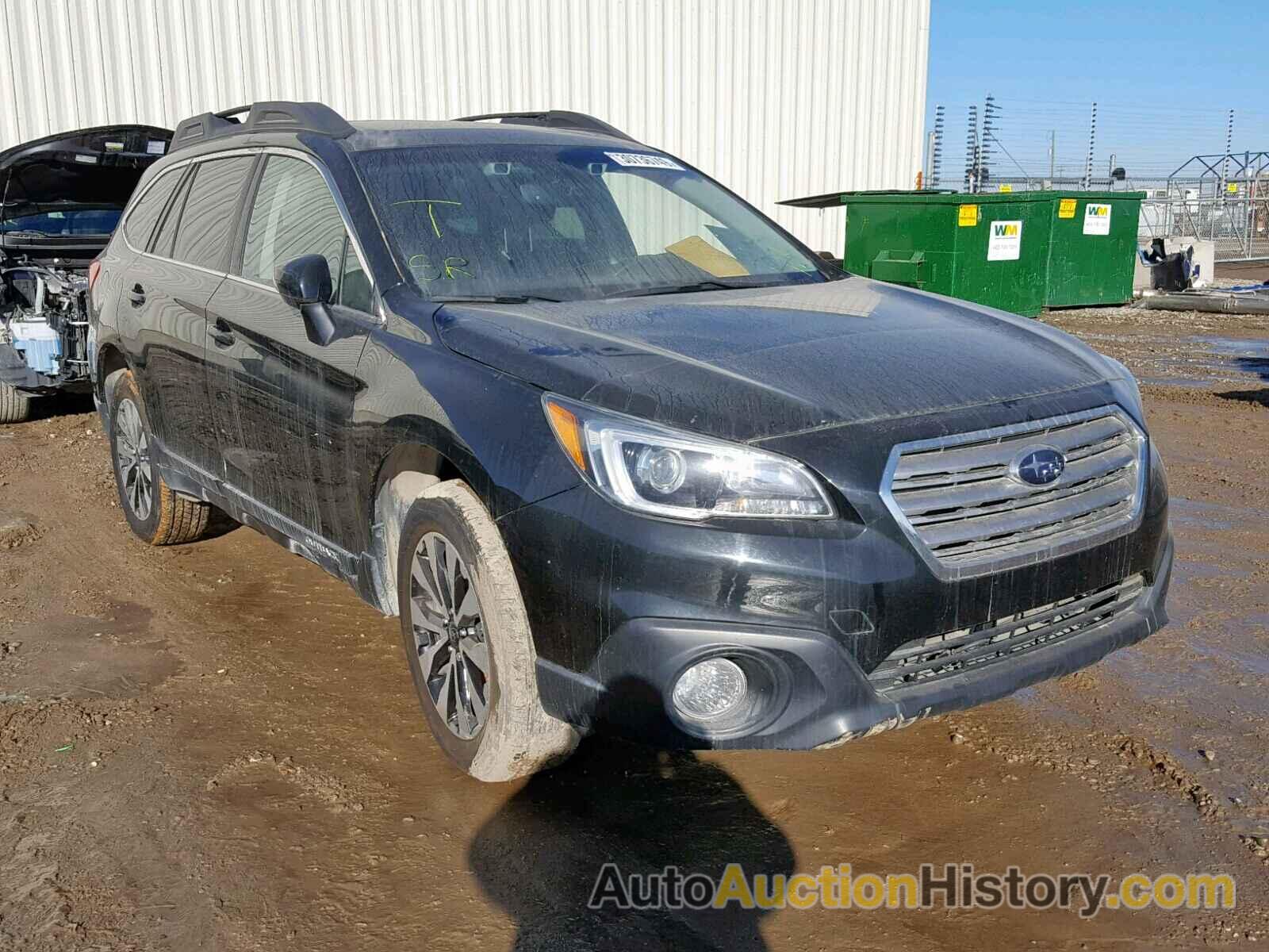 2017 SUBARU OUTBACK 3.6R LIMITED, 4S4BSFNC8H3267871
