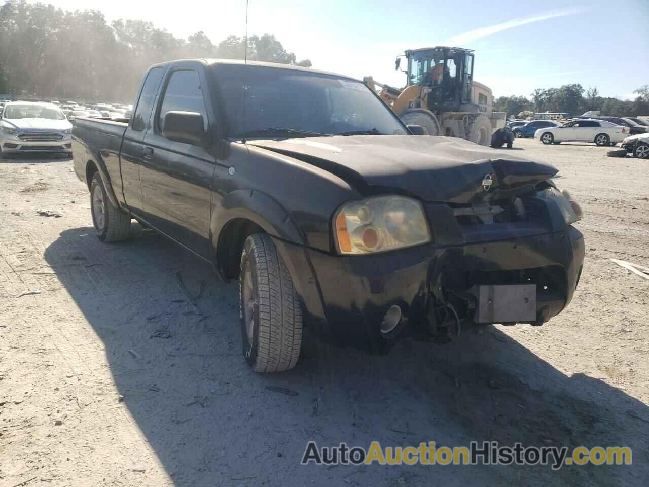 2001 NISSAN FRONTIER KING CAB XE, 1N6DD26S31C384718