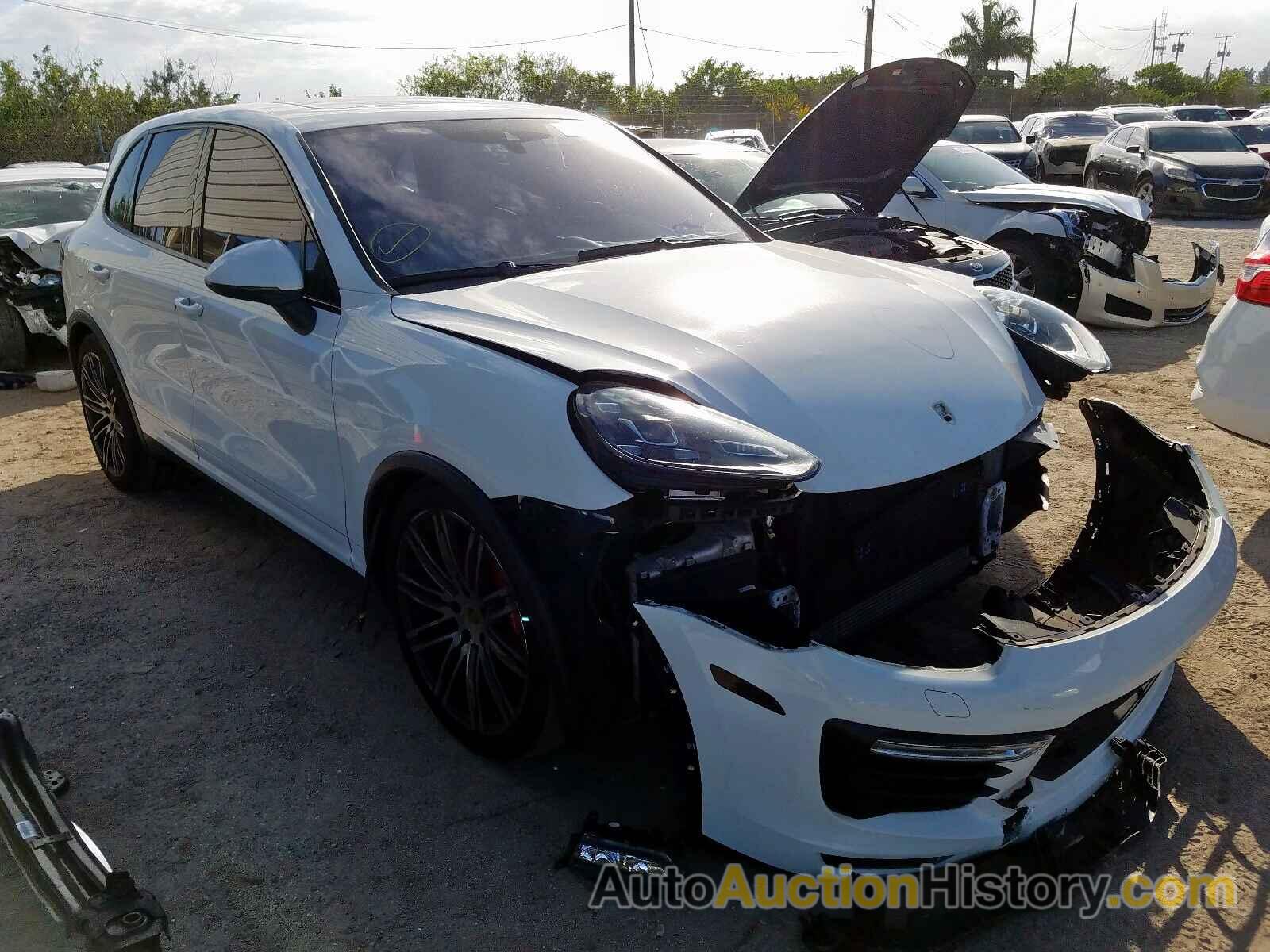 2015 PORSCHE CAYENNE TURBO, WP1AC2A24FLA82666