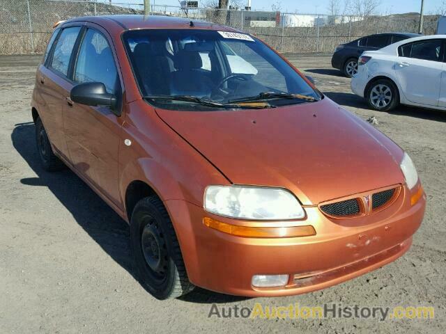 2005 PONTIAC WAVE , KL2TD62645B417240