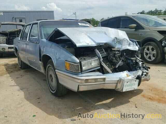 1992 CADILLAC DEVILLE , 1G6CD53B8N4322030