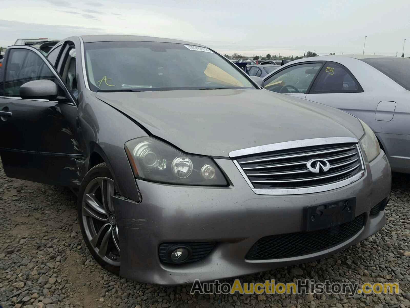 2008 INFINITI M35 BASE, JNKAY01E38M604118